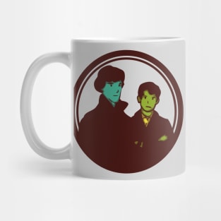 Sherlock & Watson Mug